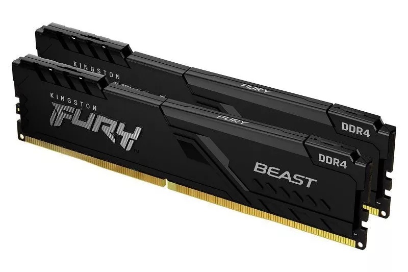 KINGSTON HyperX FURY 2x4GB DDR4 2666MHz CL16 PC
