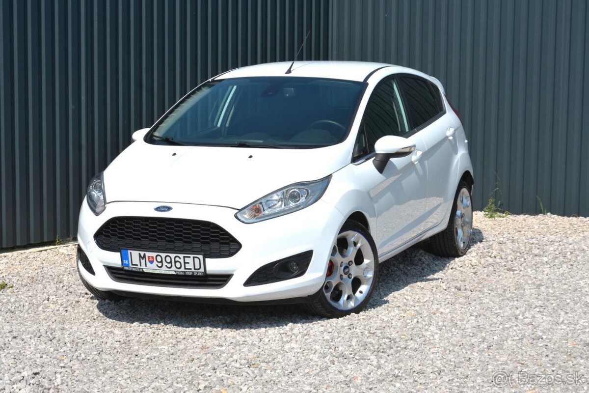 Ford Fiesta 1.0 ST-Line, EcoBoost, Automat