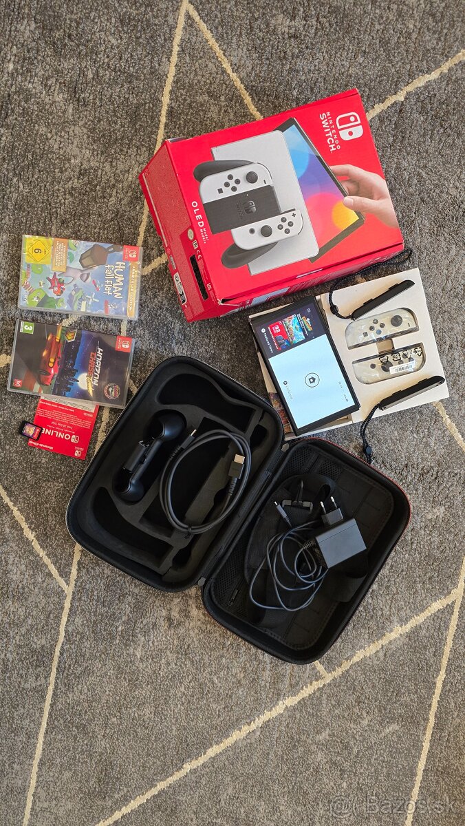 Nintendo Switch OLED verzia v zaruke ešte 21 mesiacov