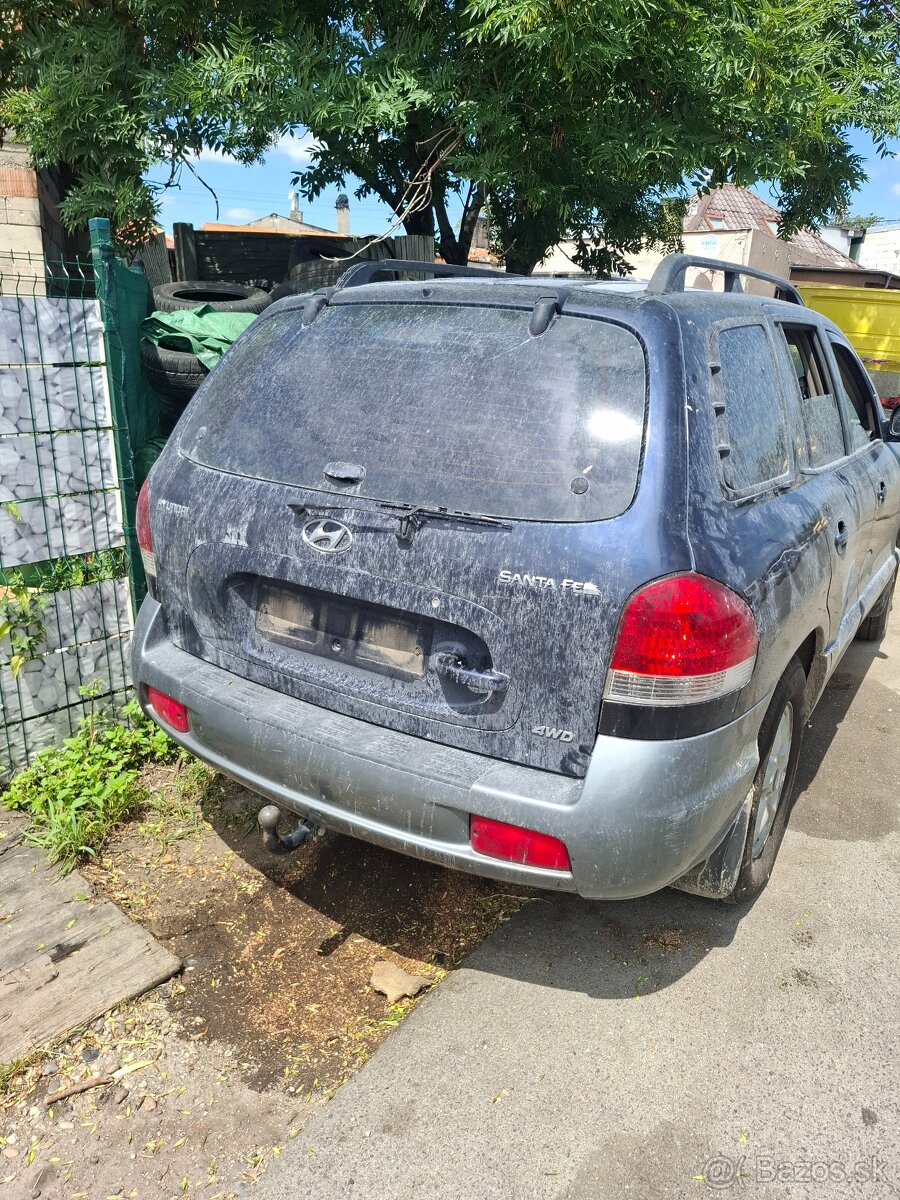 Rozpredam hyunday Santa Fe