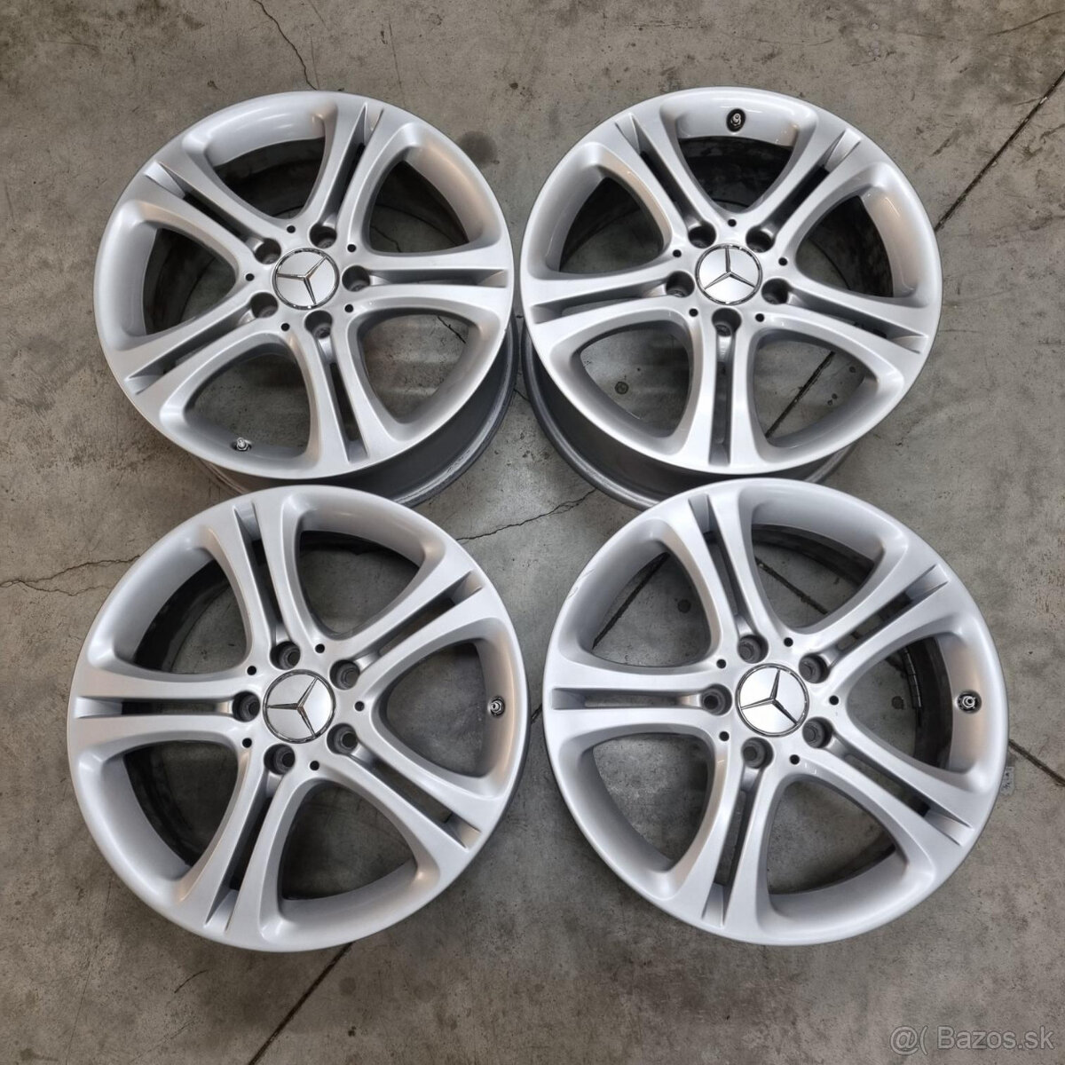 Mercedes disky 5x112 R17 7,5J ET52.5