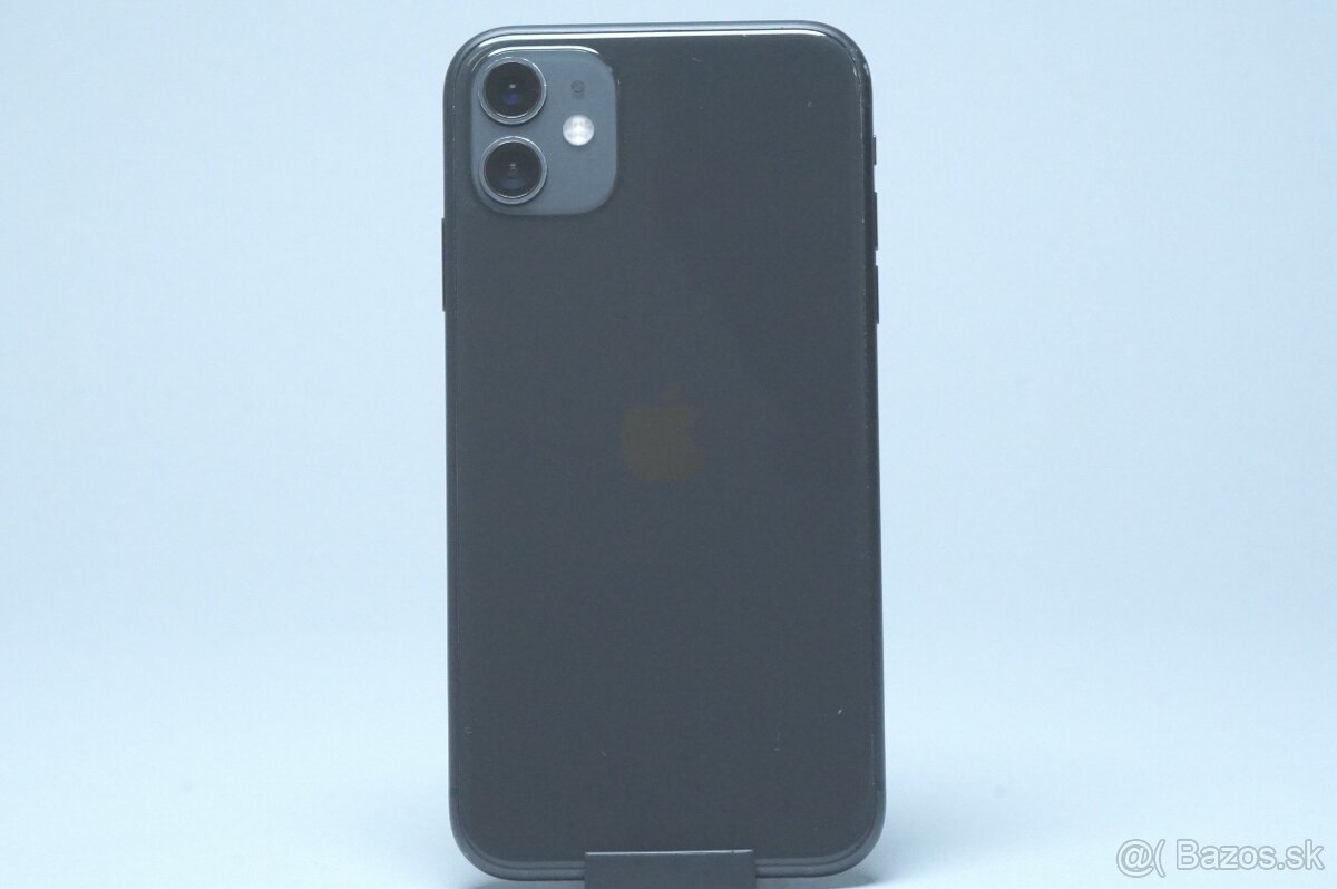ZÁRUKA/iPhone 11 64GB Black/A/Baterie 80%
