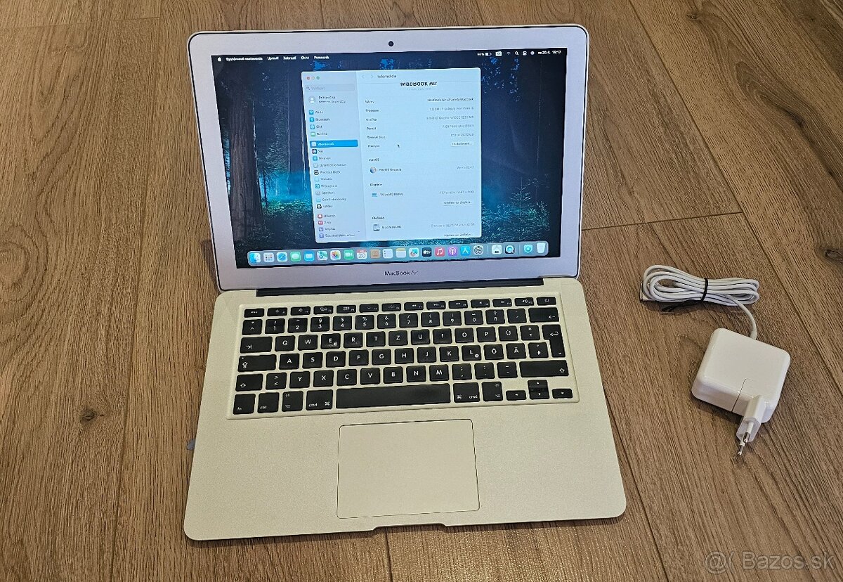 Macbook air 2015 macOS Sequoia 15.4.1