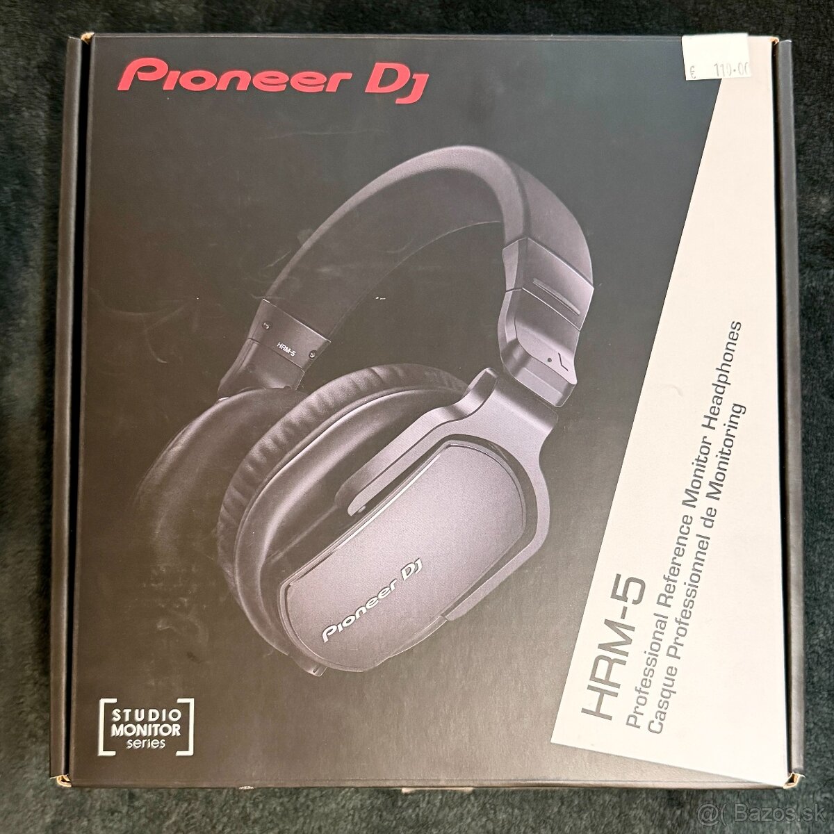 Pioneer HRM 5 sluchadla