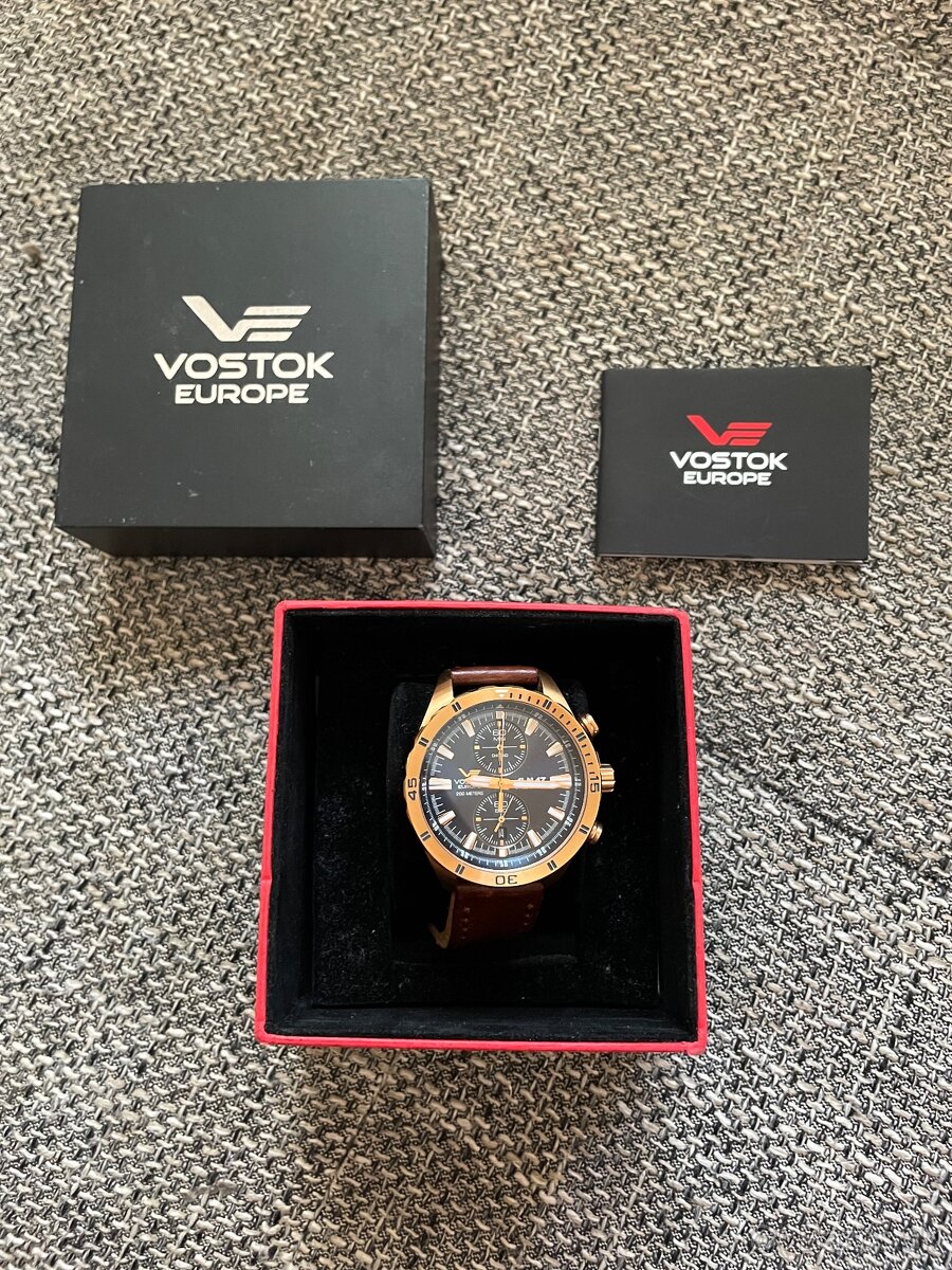 Vostok Almaz Space Edition
