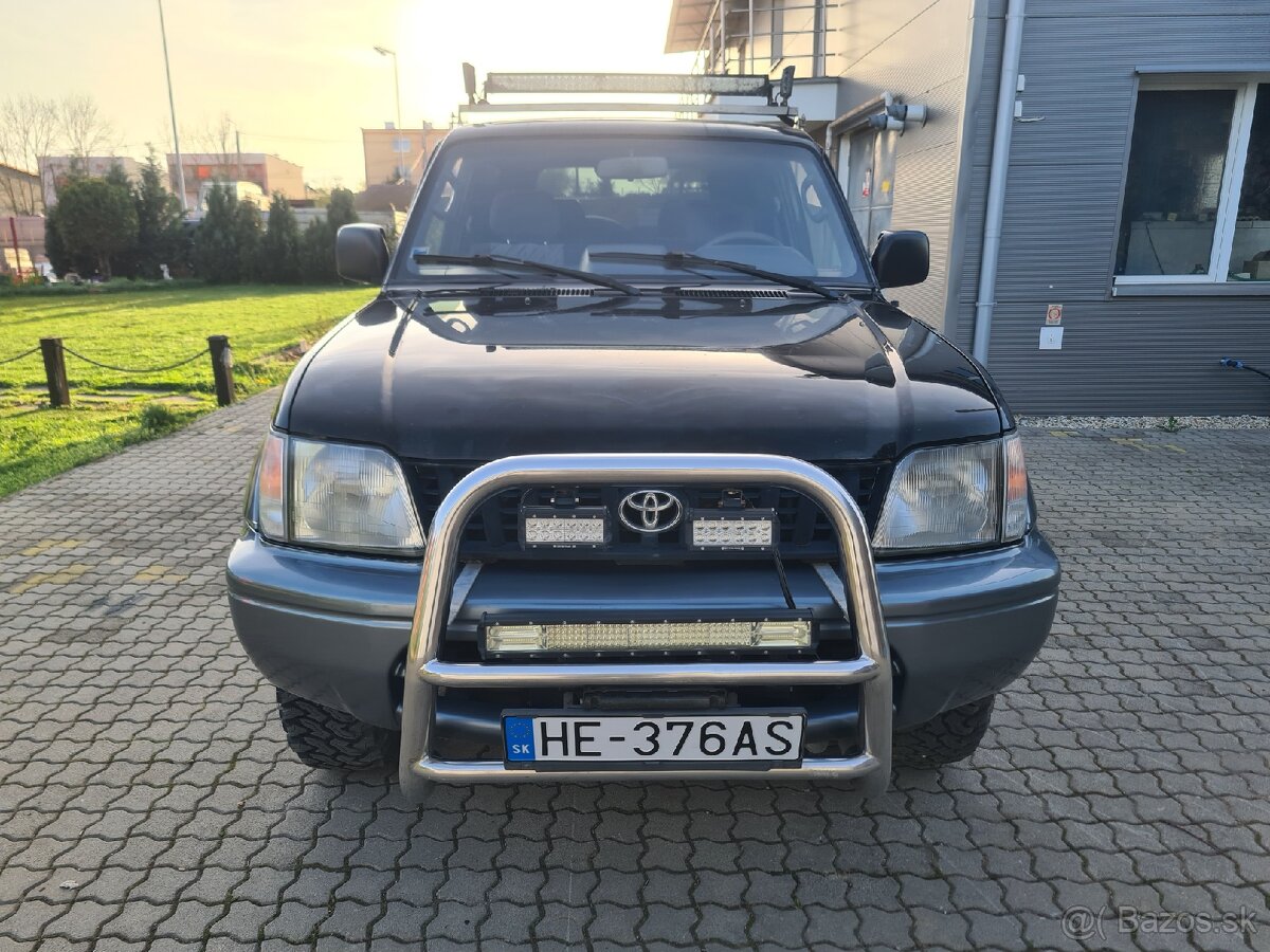 Toyota land cruisers