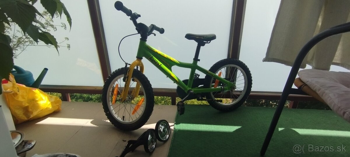 Ghost Powerkid detský 16" bicykel