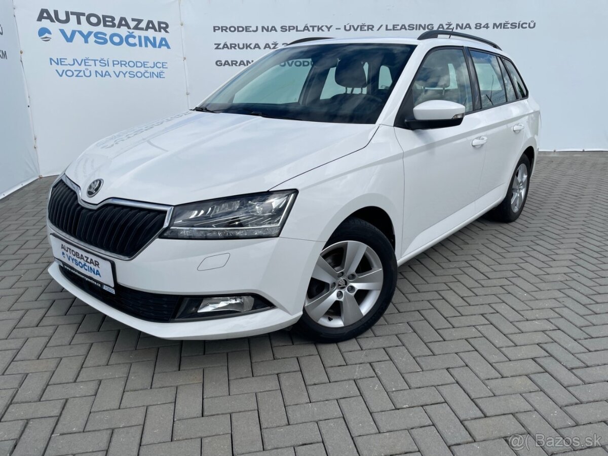 Škoda Fabia 3 Com. 1.0TSi STYLE ČR 1.maj.