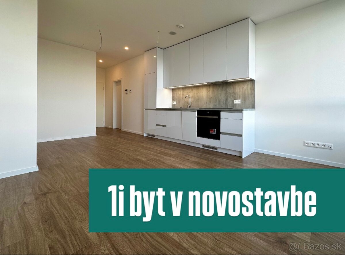 1-izbový investičný byt v novostavbe