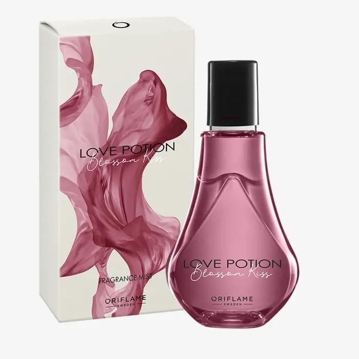 Telový sprej Love Potion Blossom Kiss