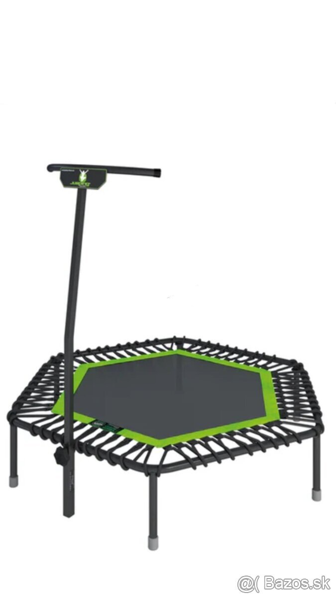 Jumping trampoliny