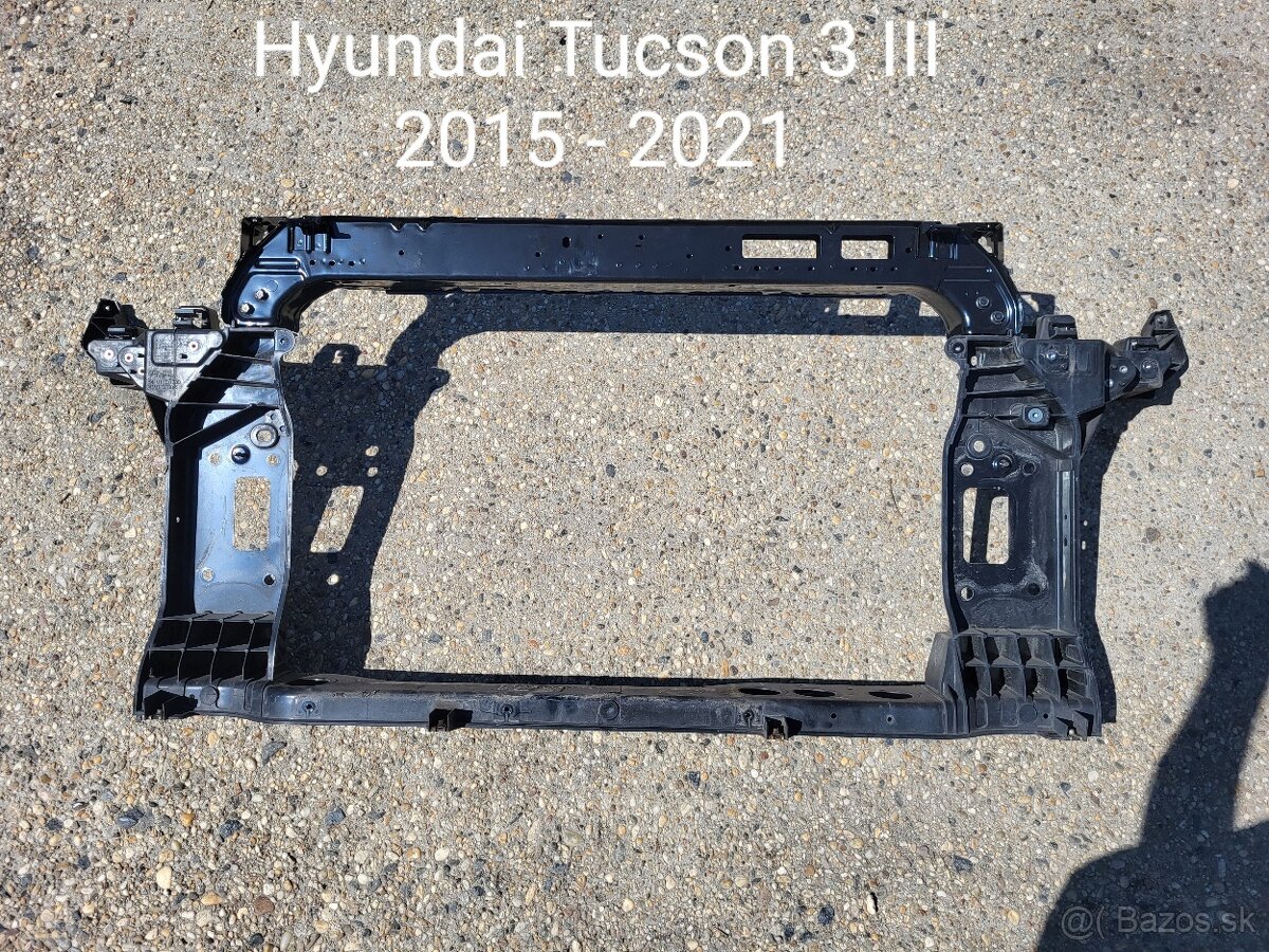 Hyundai Tucson 3 III 2015 predne celo 64101 d7001