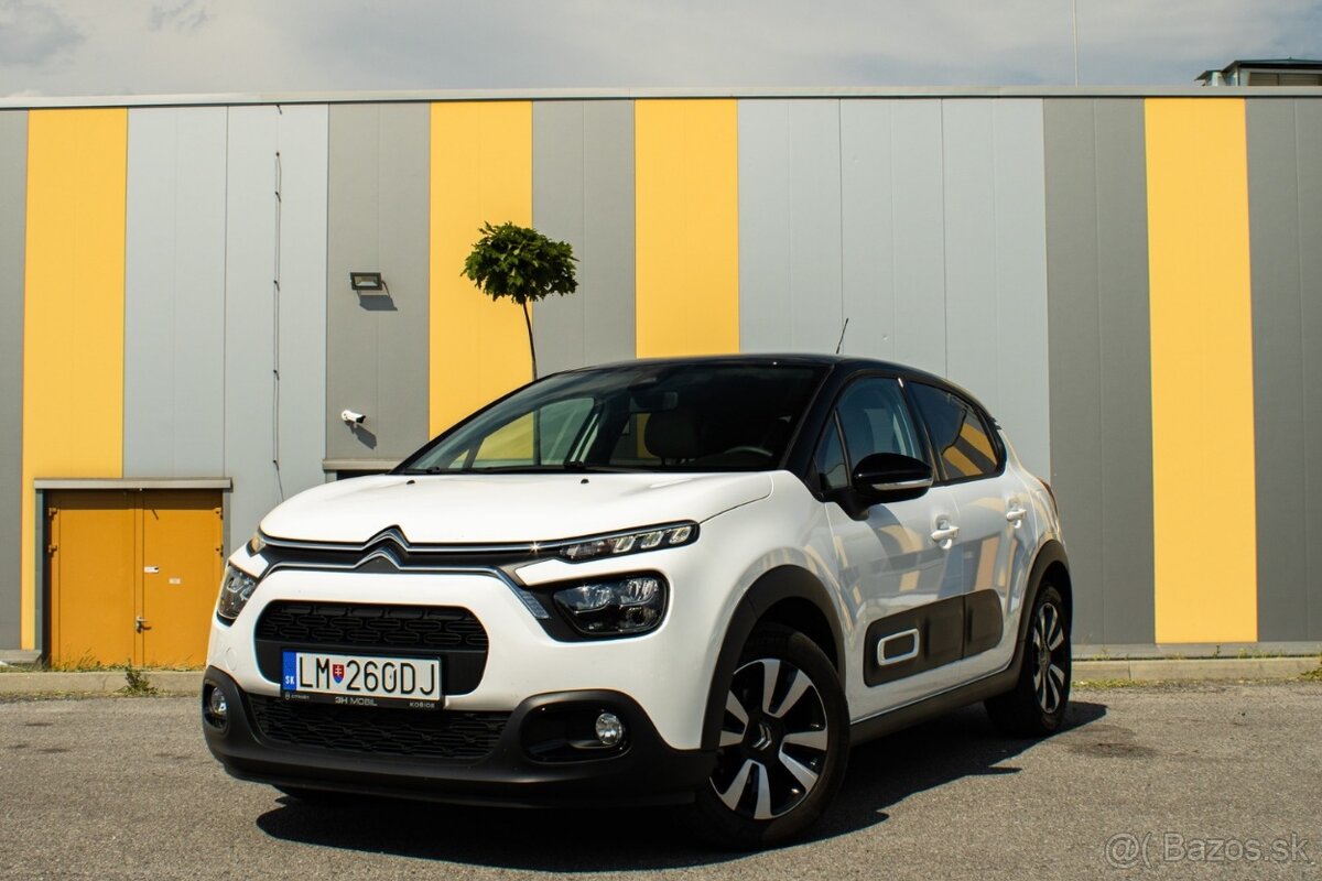 Citroen C3 PureTech 110 S&S Max A/T