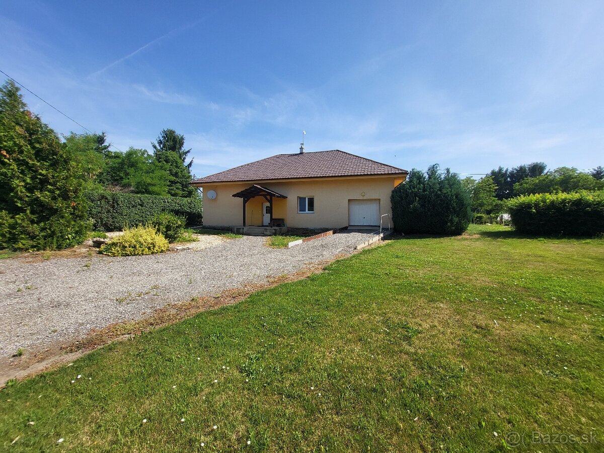 Predaj 4 izbového RD pri Nitre Cabaj-Čápor