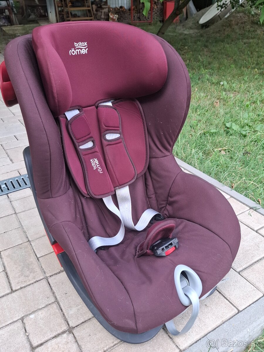 Autosedačka Britax Römer King II