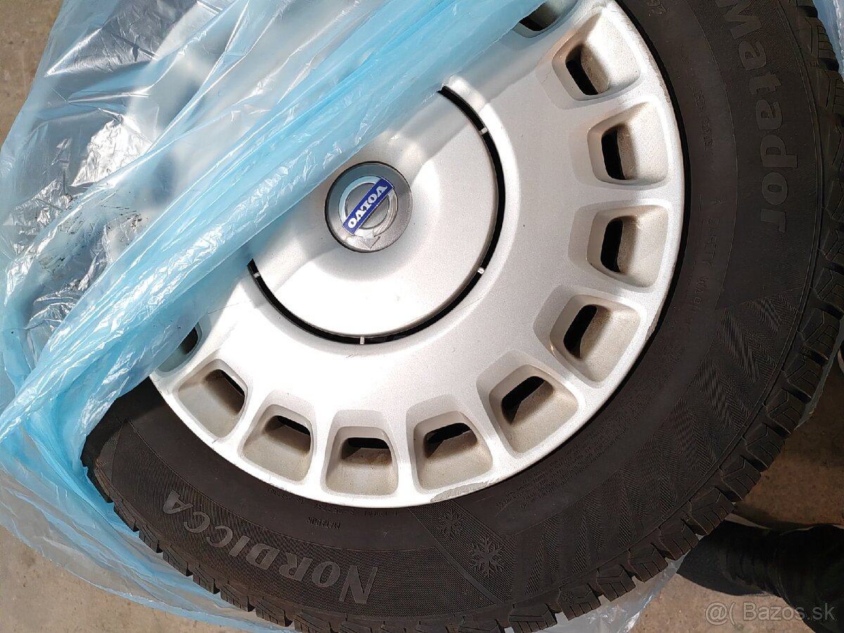 MATADOR zimná sada, rozteč 5x108, 195/65 R15