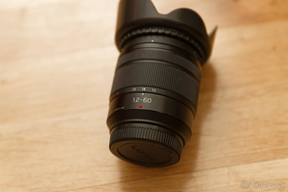 Panasonic Lumix G VARIO 12-60mm f/3.5-5.6 POWER O.I.S.