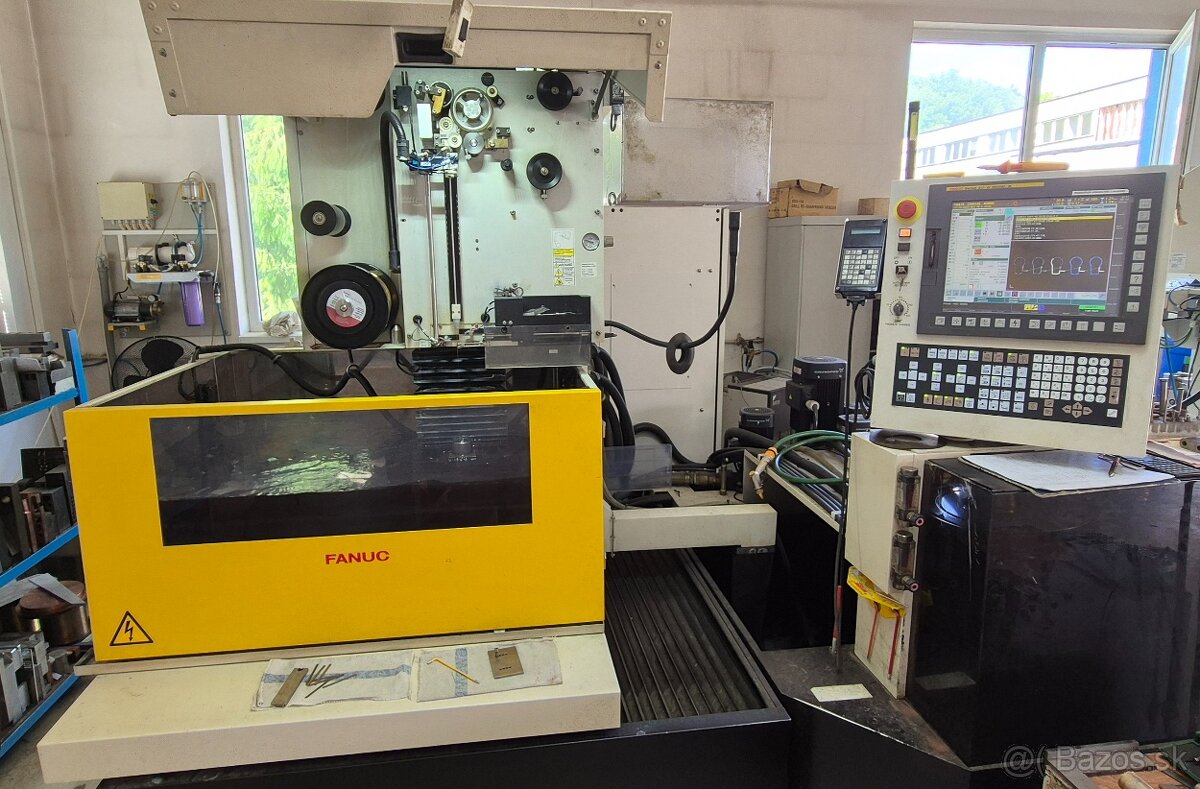 EDM-dratova rezačka FANUC ROBOCUT ALPHA C600IA