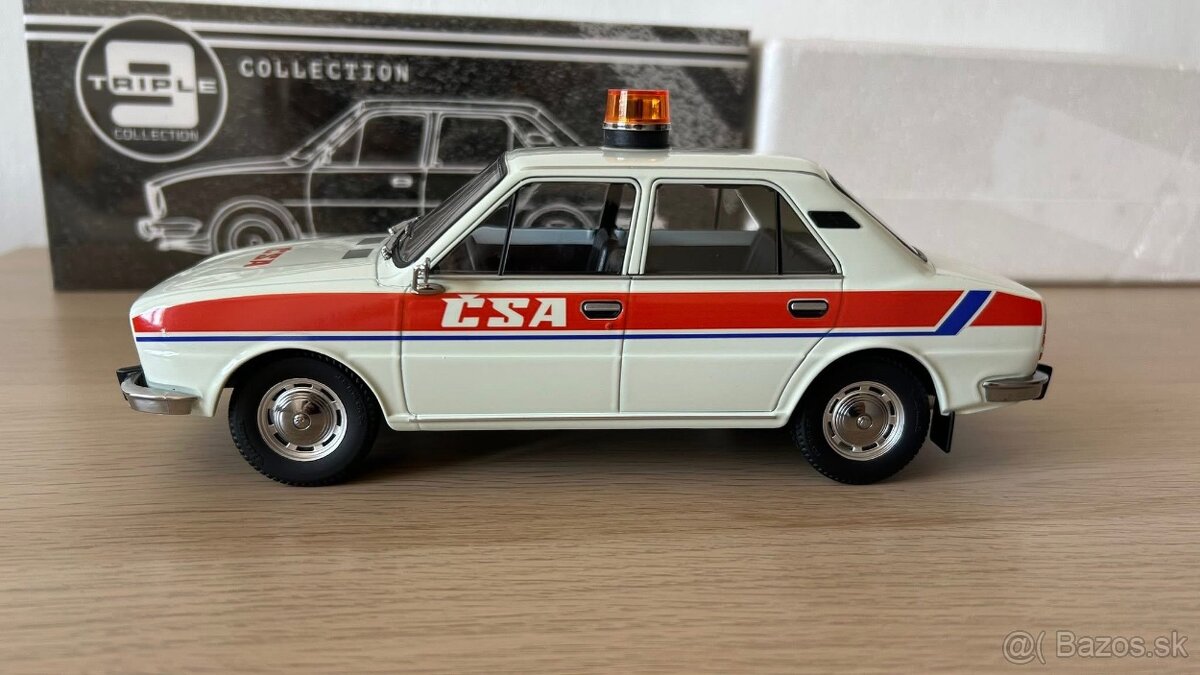 ŠKODA 105L ČSA - Československé aerolínie 1:18 Triple9