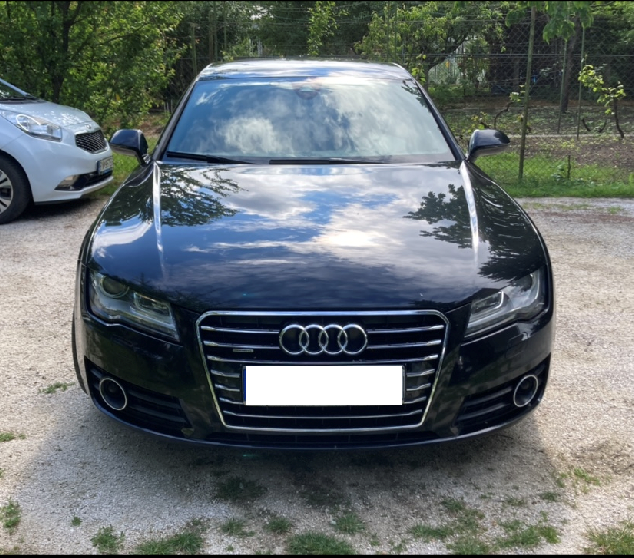 Audi A7 - 2,8 FSI - Sportback - S-Line - Quatro