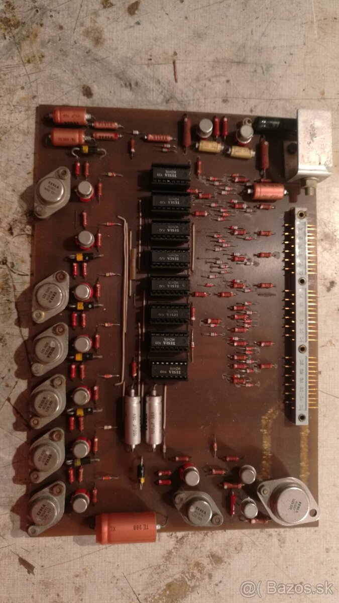 Elektronická doska Pre montážné plošiny