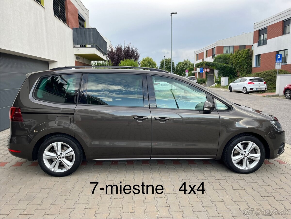 Seat Alhambra 7-miestne, 4x4, 8/2016