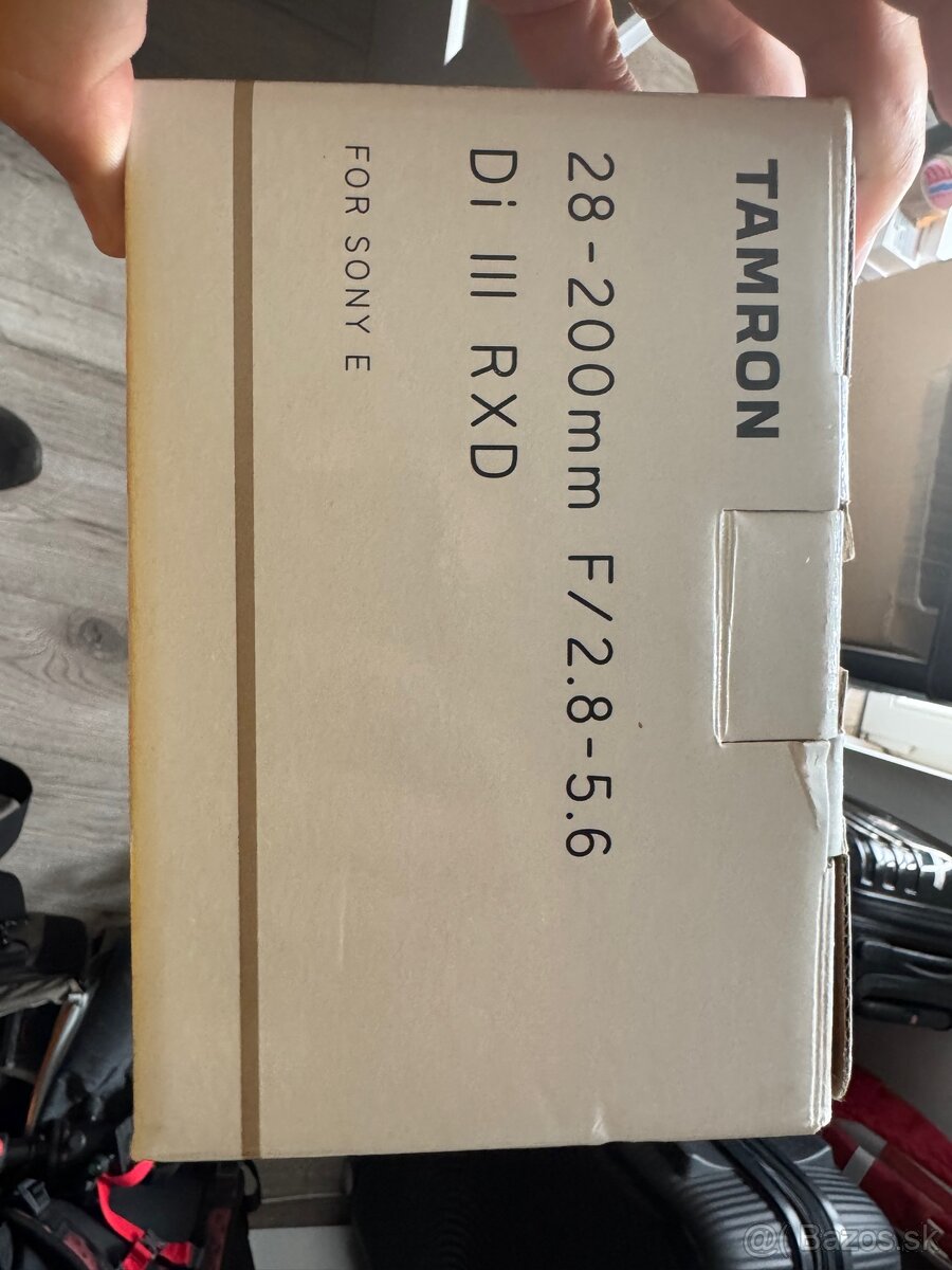 Tamron 28-200/ f2,8-5,6 Di III RXD