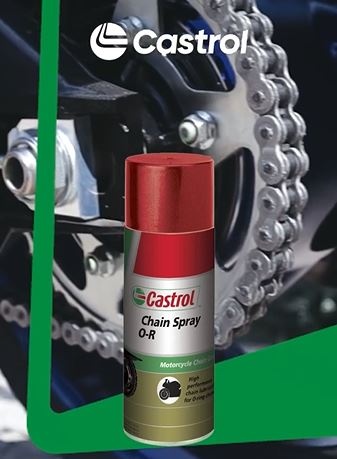 VÝHODNE Sprej na reťaze - štvorkolky, motorky, bicykle
