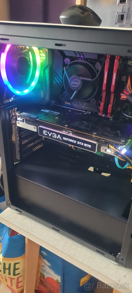 Predám pc vhodný na hry aj pracu / 100% stav