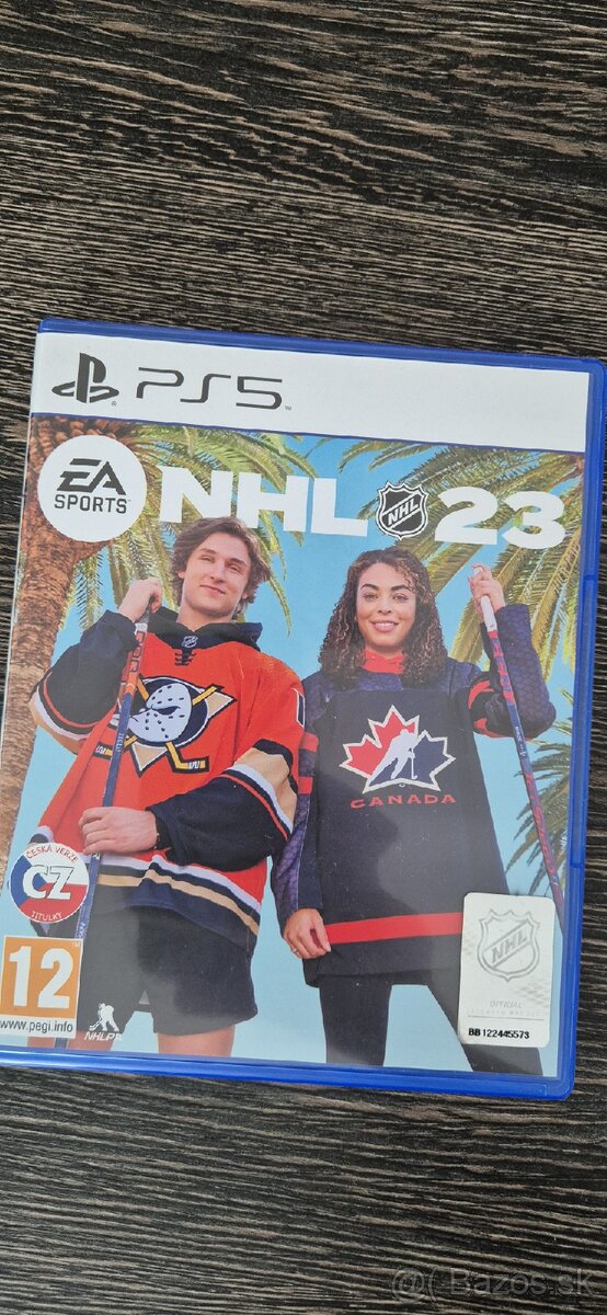 Predám NHL 23