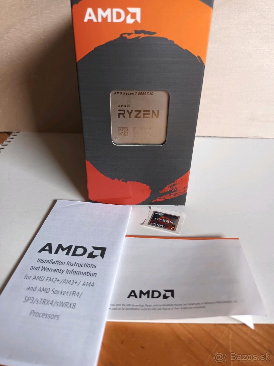 AMD Ryzen 7 5800X3D