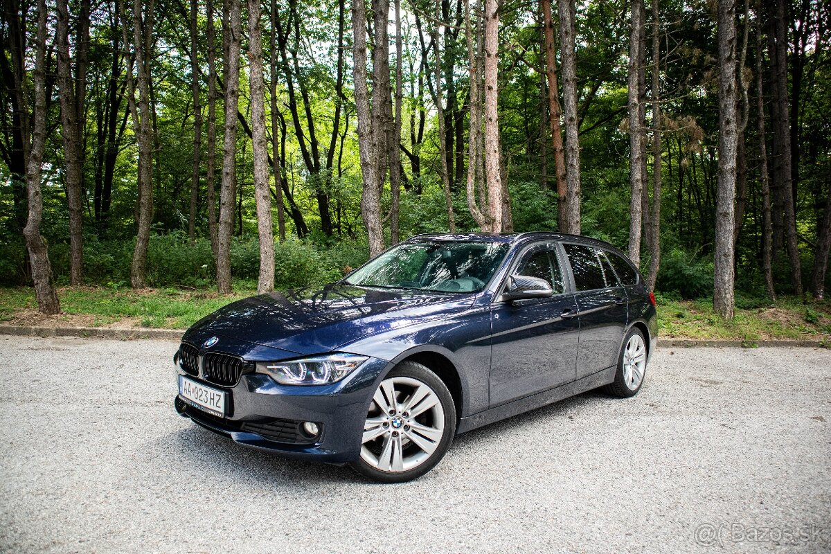 BMW Rad 3 Touring 320d