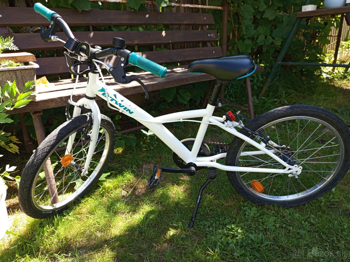 Predám detský bicykel Btwin 20” -