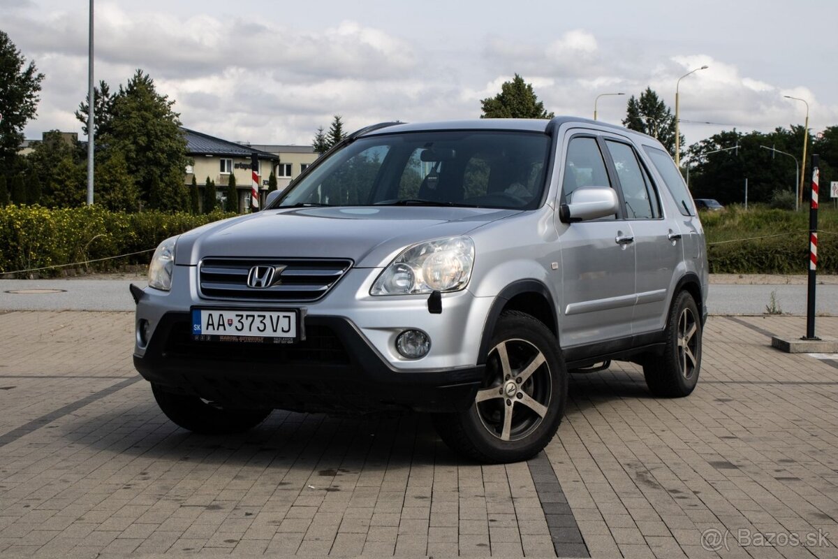 Honda CR-V 2.2 i-CTDi, 4X4, Tempomat