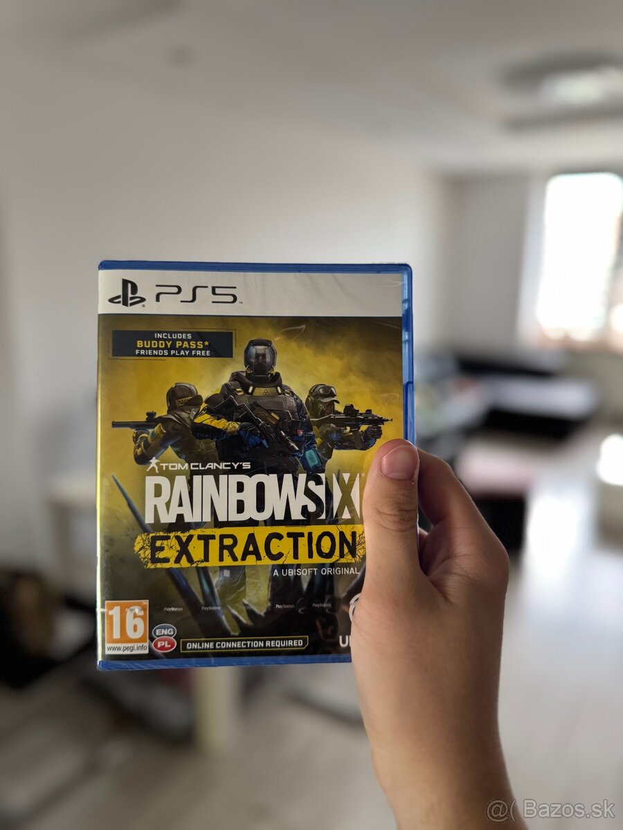 Rainbow Six Extraction PS5 NOVÁ