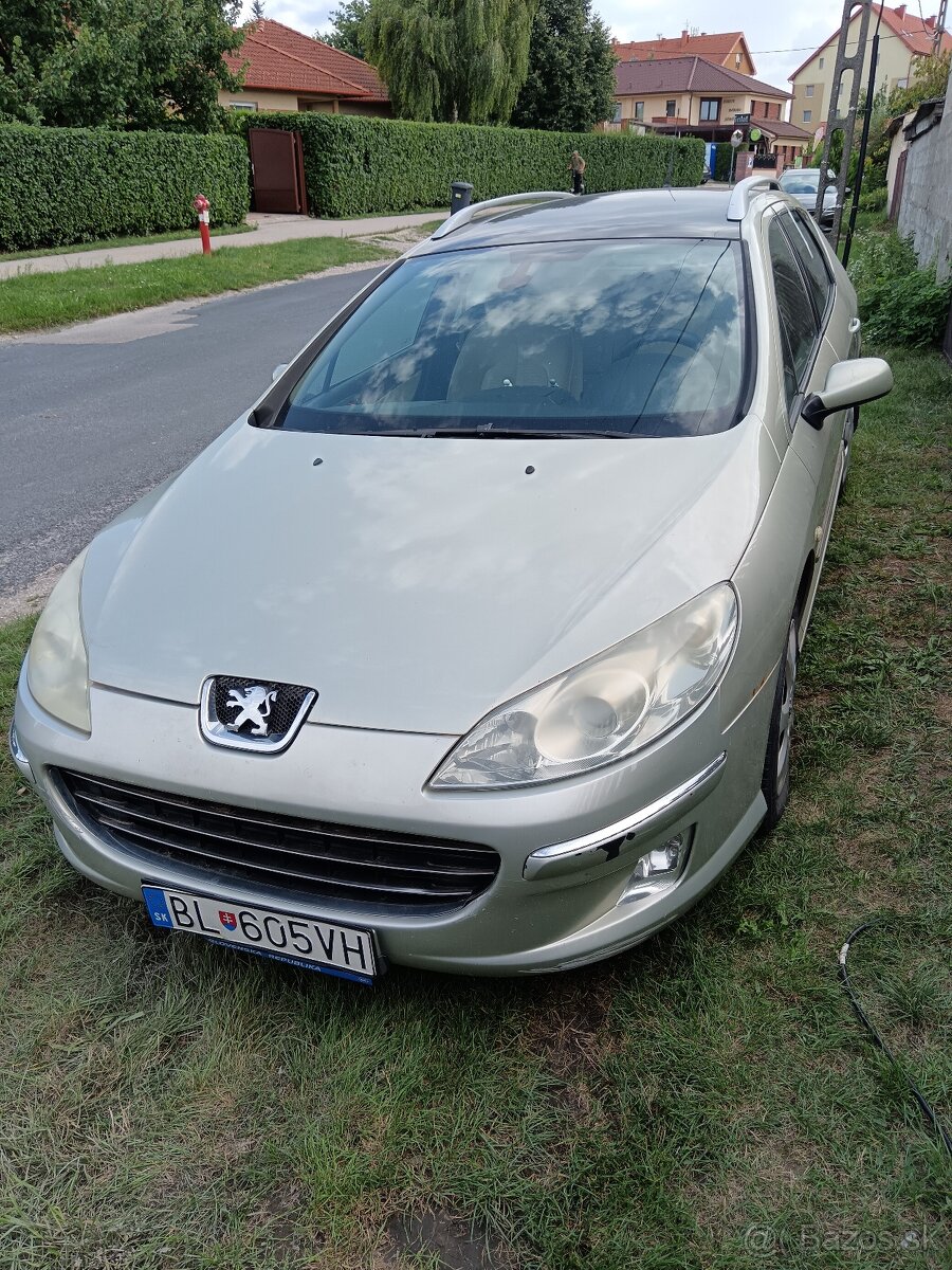 Peugeot 407 sw