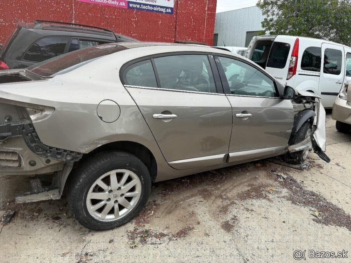 Rozpredam Renault Fluence 1.5 DCI K9K G8