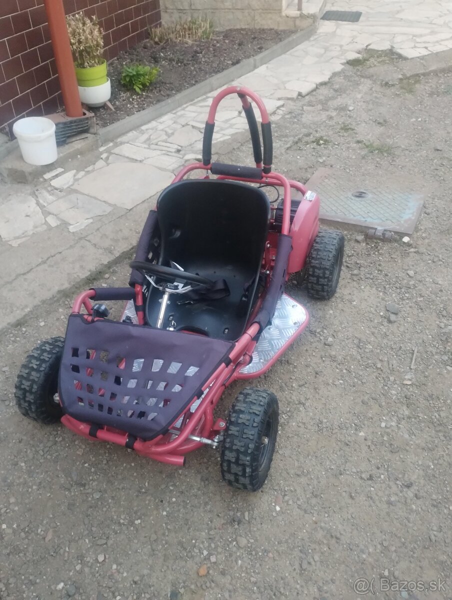 Detská Elektrická Bugina Nové batérie