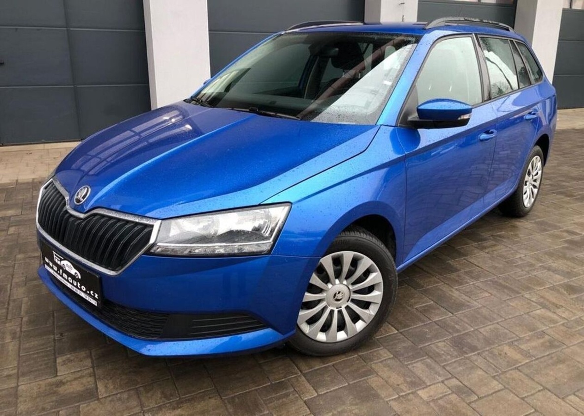 Škoda Fabia 1.0 TSI benzín manuál 70 kw