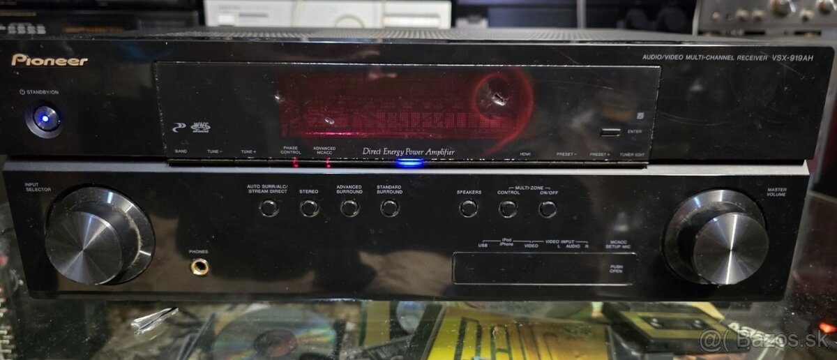 Pioneer VSX-919H nefunkčný