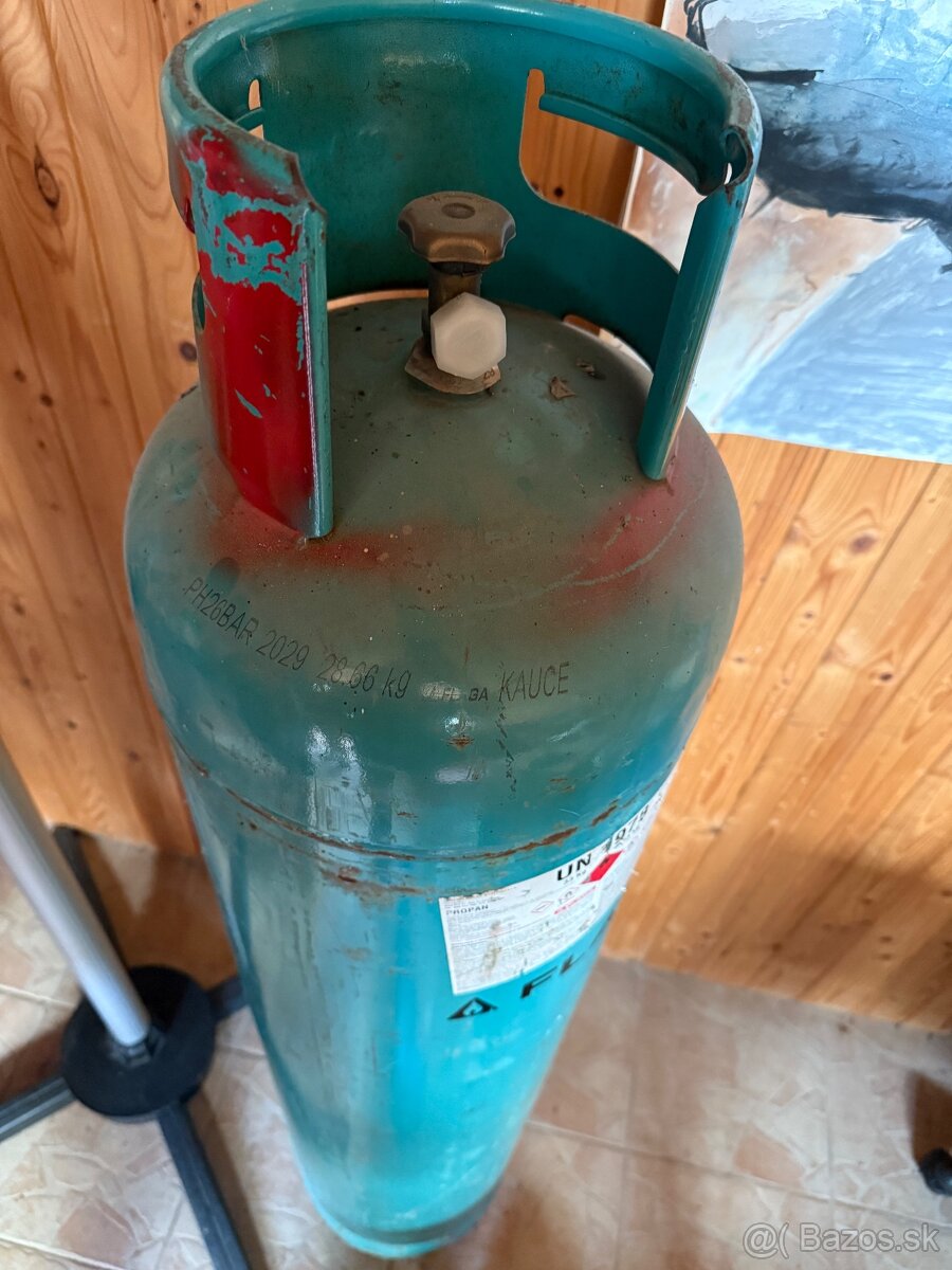 Plynová fľaša 33Kg