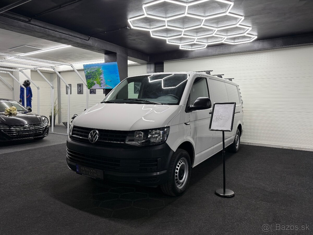 Volkswagen Transporter T6 2.0tdi 84kw 2019 WEBASTO 1majiteľ