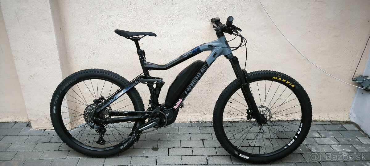 rezervované -haibike almnt xduro 2,5 vel.L