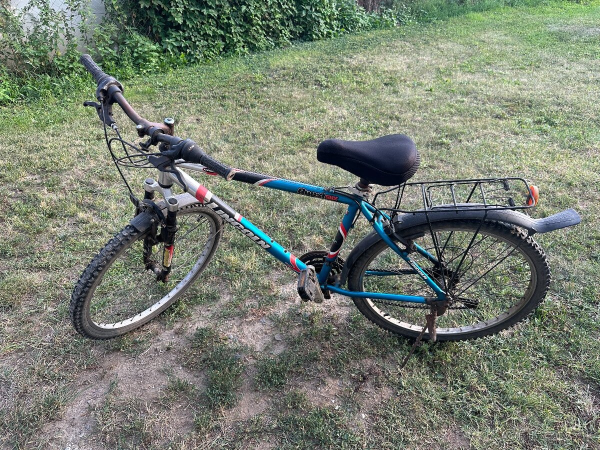 Horský bicykel