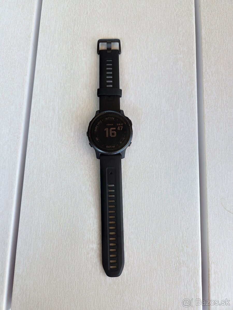 Hodinky Garmin Fenix 6S pro