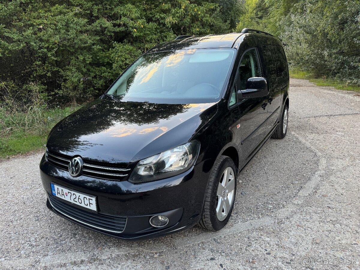 Volkswagen Caddy Maxi 7miestna
