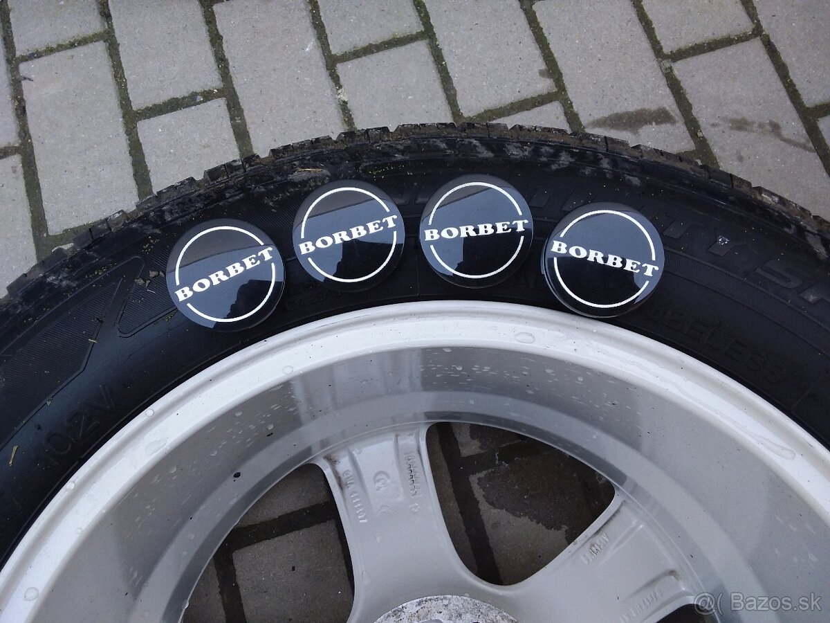 Predám komplety 5x114, 225/65 r 17...Honda Crv