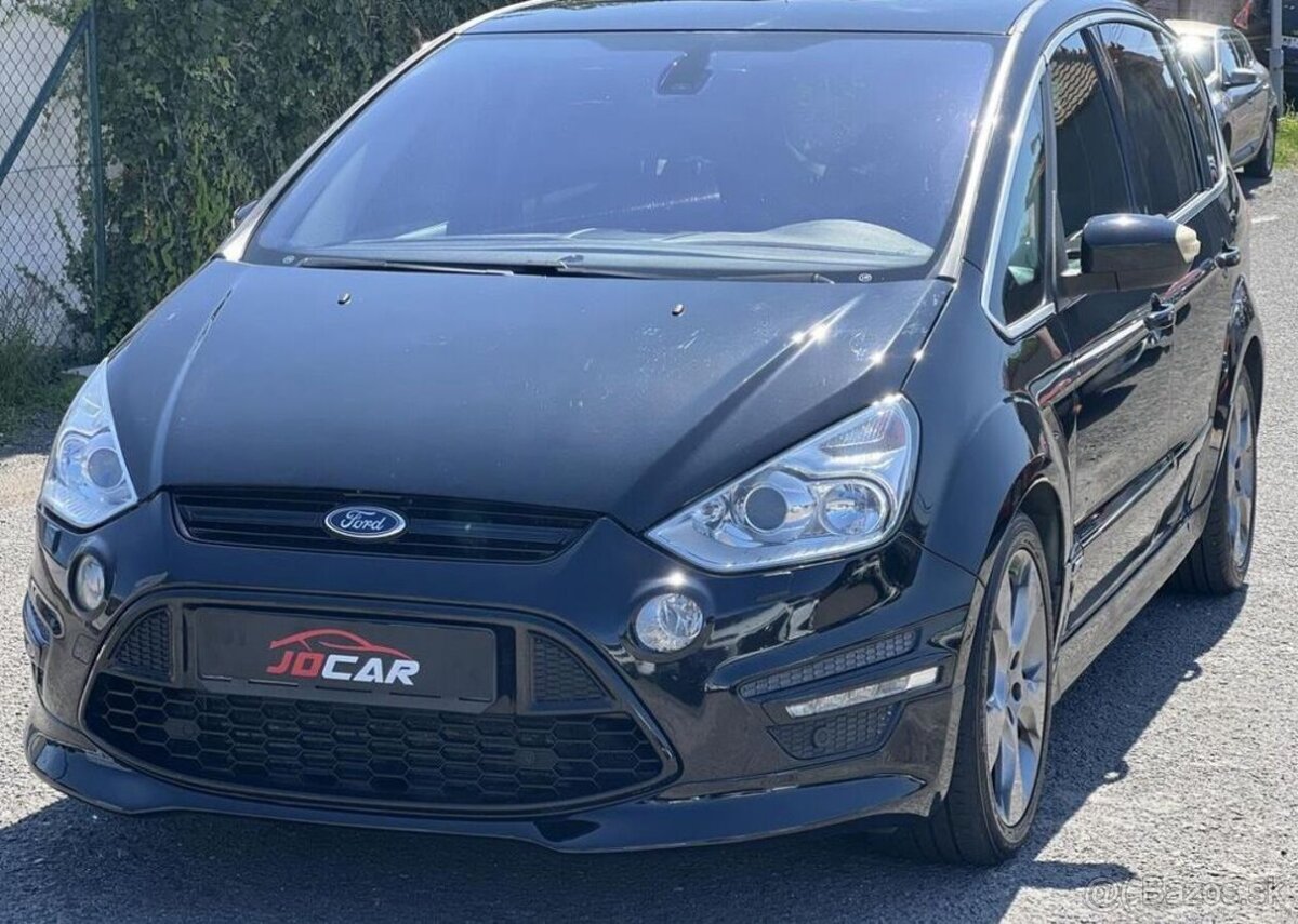 Ford S-MAX 2.2TDCi ST-Line AUTOMAT KŮŽE nafta automat 147 kw