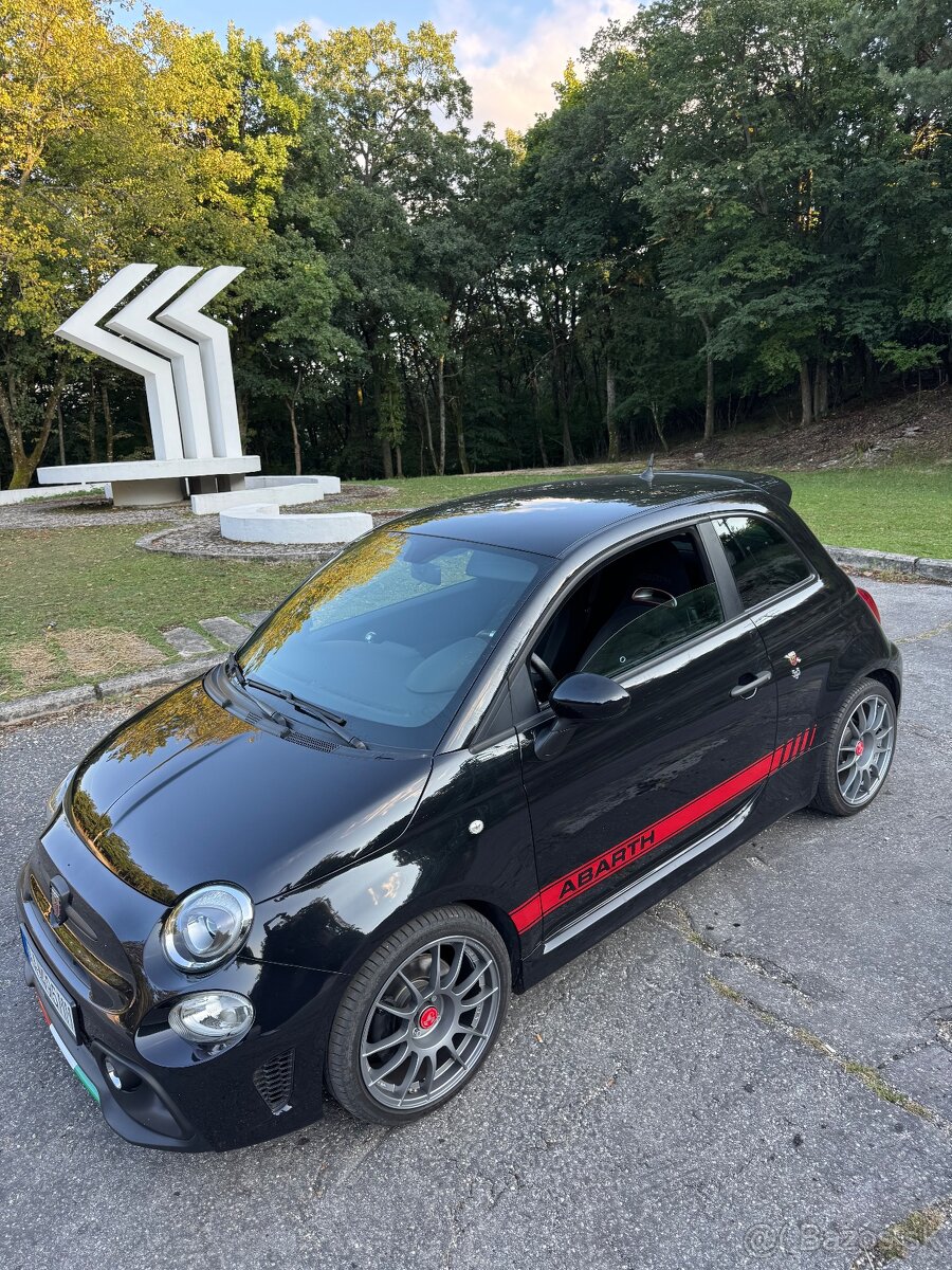 FIAT 500 ABARTH 595
