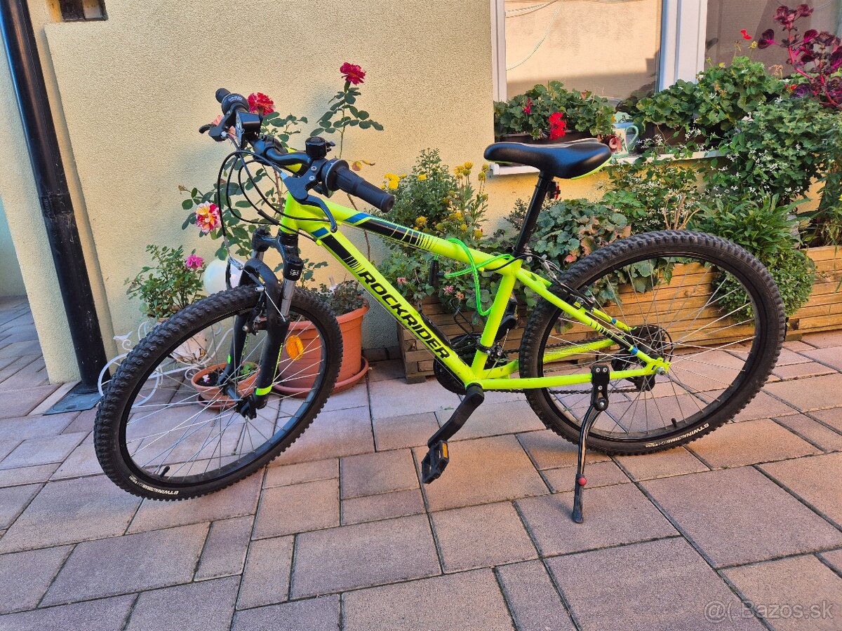 Detský horský bicykel Rockrider st100
